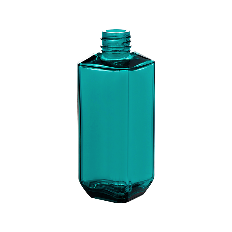 Round Bottle with Straight Stripes