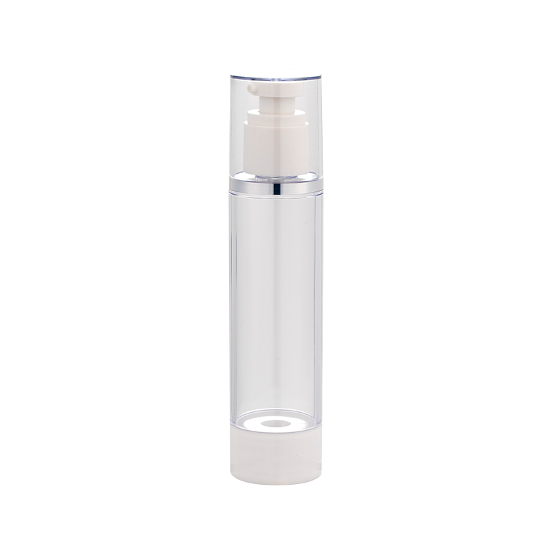 All-Plastic Airless Vacuum Bottle
